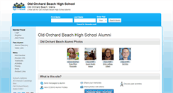 Desktop Screenshot of oldorchardbeachhighschool.com